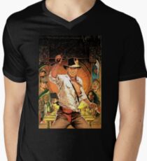 Movie Poster Merchandise Men's V-Neck T-Shirt