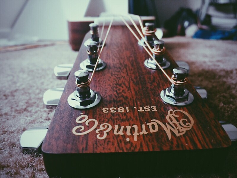 Martin Guitar Stickers Redbubble