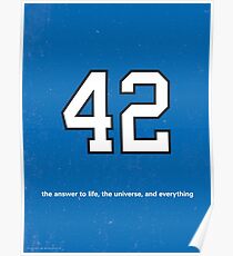 The 42nd Man's Guide to the Galaxy Poster