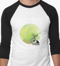 Turtwig Men's Baseball ¾ T-Shirt