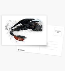Toothless Postcards