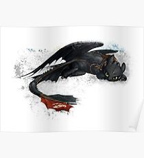 Toothless Poster