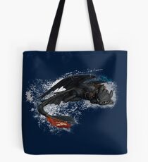 Toothless Tote Bag