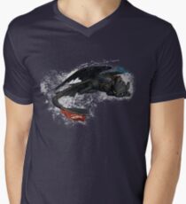 Toothless Men's V-Neck T-Shirt