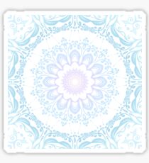 winter sun Mandala Sticker