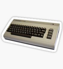 Commodore 64 Sticker