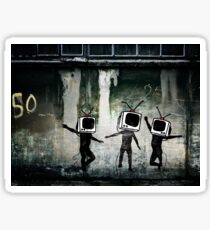 banksy-05 Sticker