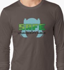 SAFE is unacceptable (Project Diva) Long Sleeve T-Shirt