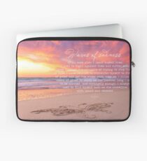 Wellen der Traurigkeit Laptoptasche
