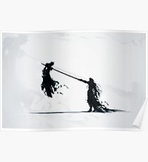 Sephirot vs Cloud Poster