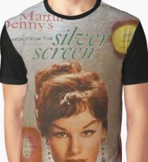 Exotic Sounds From The Silver Screen, Martin Denny Graphic T-Shirt