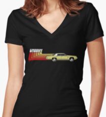 The Classic Women's Fitted V-Neck T-Shirt