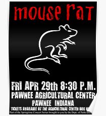 Maus Ratte - Konzert Poster Poster