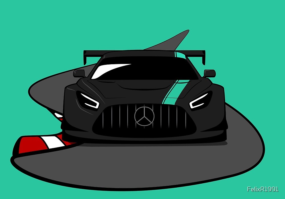 Mercedes Amg Gt3 Evo By Felixr1991 Redbubble