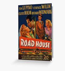 Movie Poster Merchandise Greeting Card