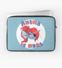 Undyne - Anime is real Laptop Sleeve