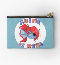 Undyne - Anime is real Studio Pouch