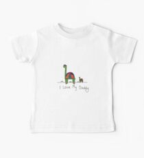 "I Love My Daddy" Turtle Baby Tee