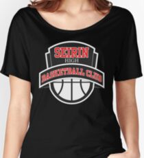 Seirin High - Basketball Club Logo Women's Relaxed Fit T-Shirt