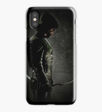 Green arrow TV iPhone Case