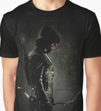 Camiseta gráfica Flecha verde TV