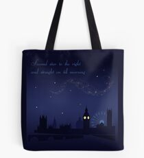 Peter Pan Tote Bag