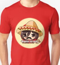Camiseta ajustada Mikasa Su Casa