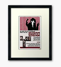 Movie Poster Merchandise Framed Print