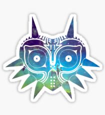 Galaxy Majora's Mask Sticker