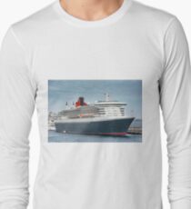 Queen Mary 2 Long Sleeve T-Shirt
