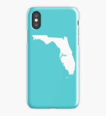 Tampa Bae White iPhone Case
