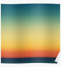 Sunsets Poster