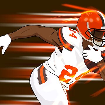 Nick Chubb Sticker for Sale by awexler892