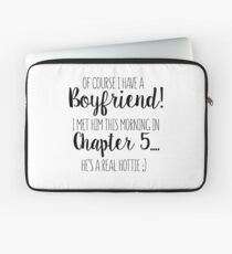 Funda para portátil Libro novio