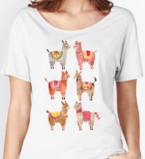 Alpacas Women's Relaxed Fit T-Shirt