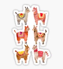 Alpacas Sticker