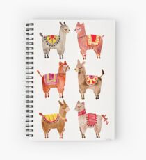 Alpacas Spiral Notebook