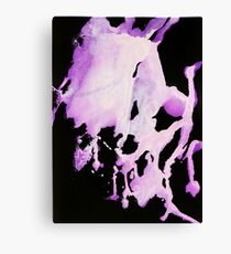 Ink Splat Canvas Print