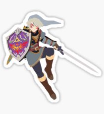 Fierce Deity Link Sticker
