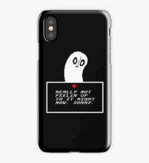 Undertale 13 iPhone Case