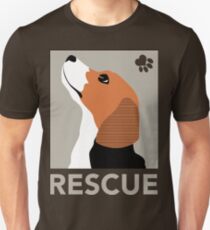 Rescue (Beagle) Slim Fit T-Shirt