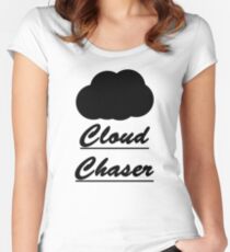 Cloud Chaser Women's Fitted Scoop T-Shirt