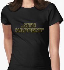 Sith Happens - Star Wars Women's Fitted T-Shirt