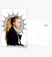 Sabrina Carpenter Postcards