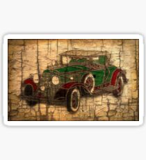 1930 Cadillac Sticker