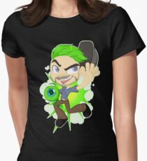 Jacksepticeye Women's Fitted T-Shirt