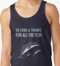 Hitchhikers Guide to the Galaxy Tank Top