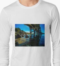 Granite Island Causeway Long Sleeve T-Shirt