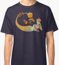 Flower Devi Green Goddess Classic T-Shirt