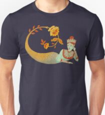 Flower Devi Green Goddess Unisex T-Shirt